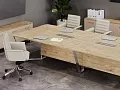 столы Стил Мит Хром
